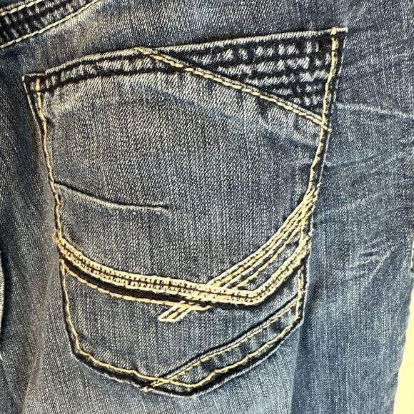 BKE Derek Bootcut Blue Denim Jeans Men’s 32 x 32 Read - Picture 4 of 8